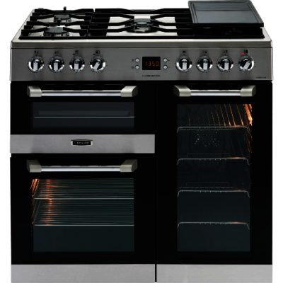 Leisure Cuisinemaster CS90F530X 90cm Dual Fuel Range Cooker in Stainless Steel